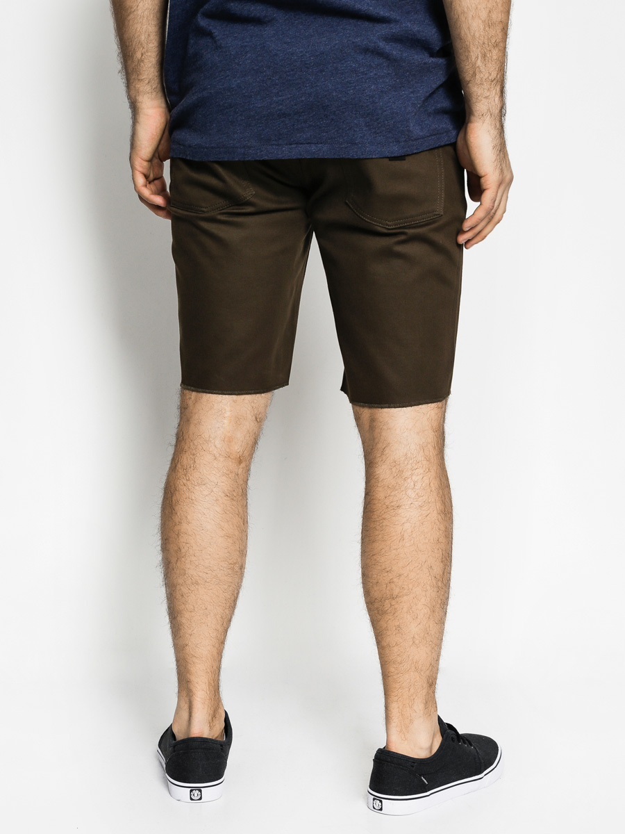 Kr3w Shorts K Slim 5 Pocket (dark drab)