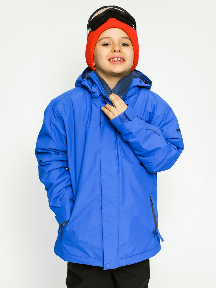 Quiksilver Kids Snowboard jacket Mission Plain (blue)