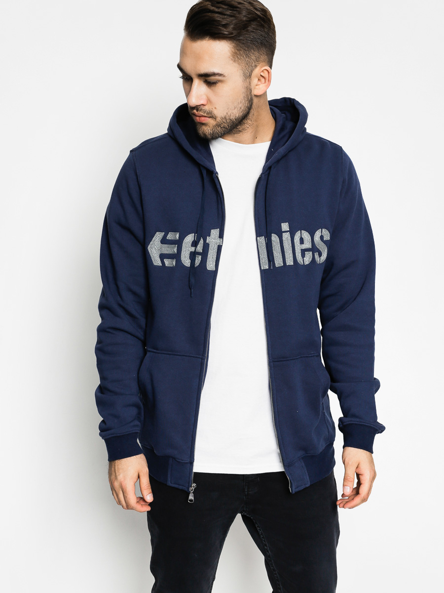 Etnies Hoodie E Lock ZHD (navy)