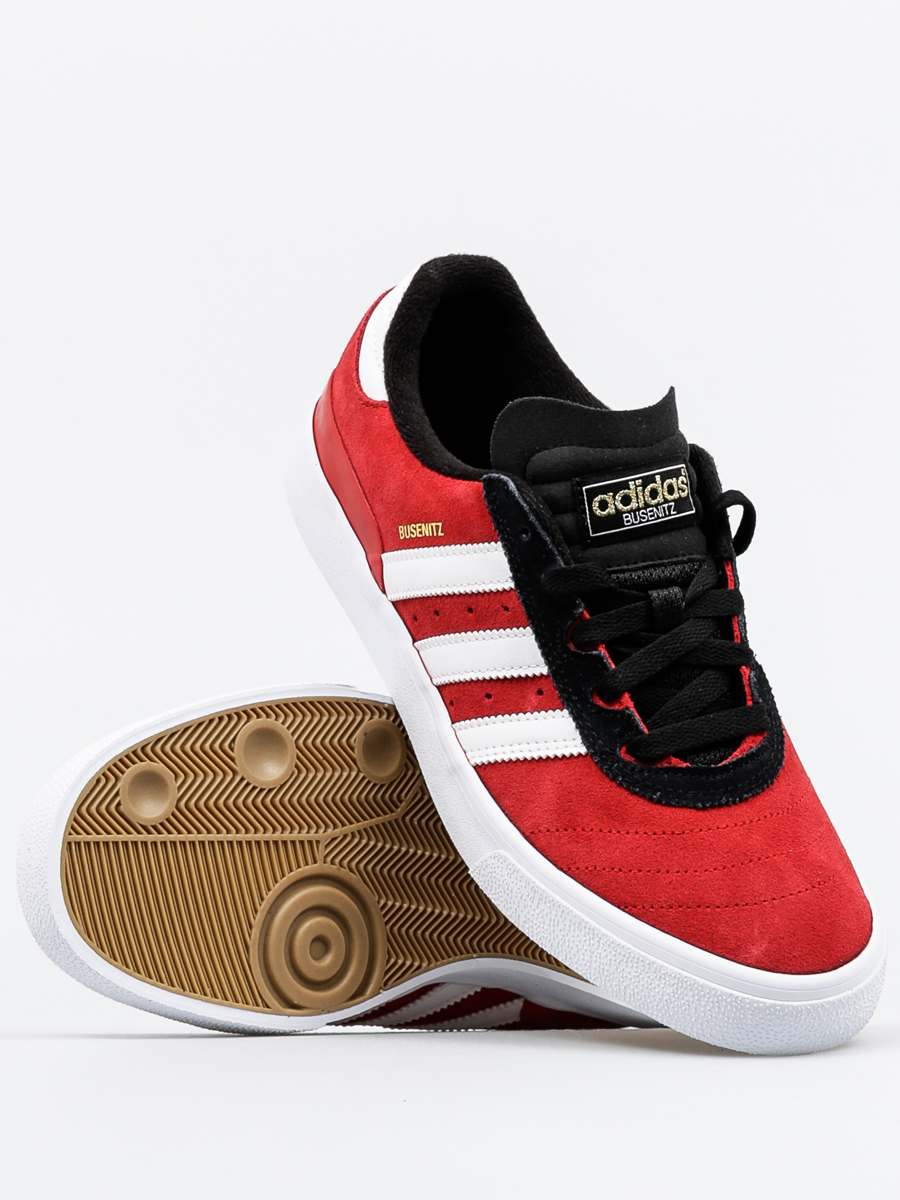adidas Schuhe Busenitz Vulc (scarle/cblack/ftwwht)