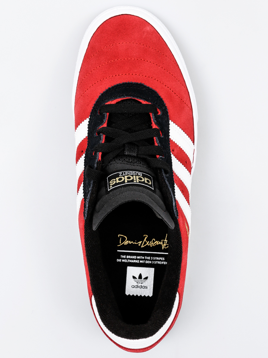 adidas Schuhe Busenitz Vulc (scarle/cblack/ftwwht)