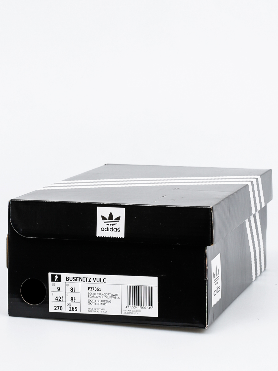 adidas Schuhe Busenitz Vulc (scarle/cblack/ftwwht)