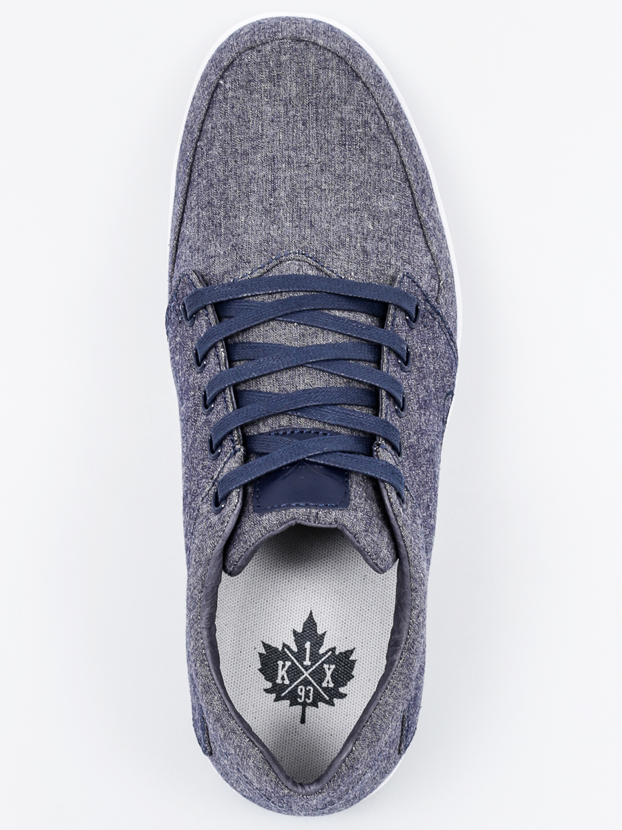 K1x Shoes Lp Low Navy Oxford