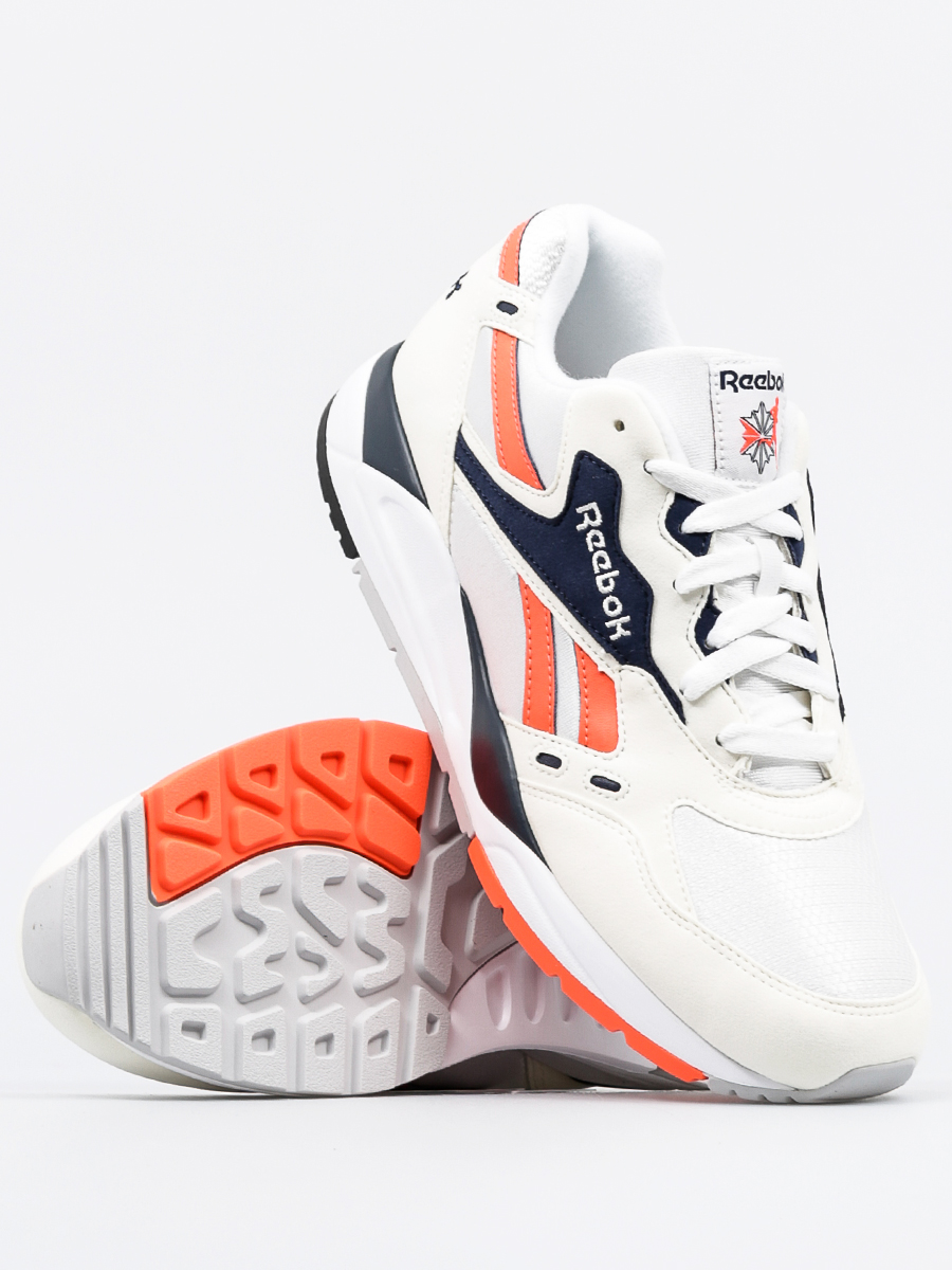 Reebok Shoes Bolton (white/chalk/navy/red)