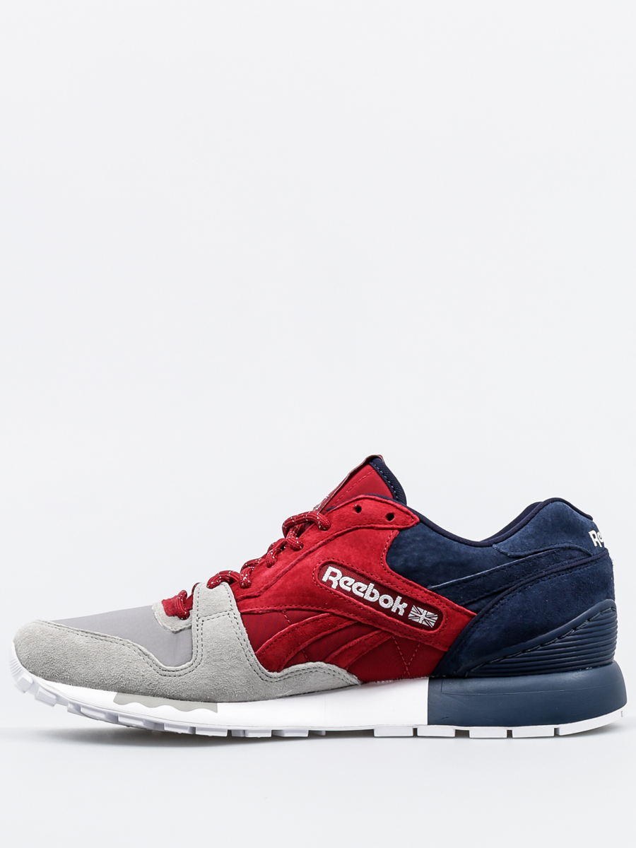 Reebok Shoes GL 6000 SNE (cranberry red/tin grey)