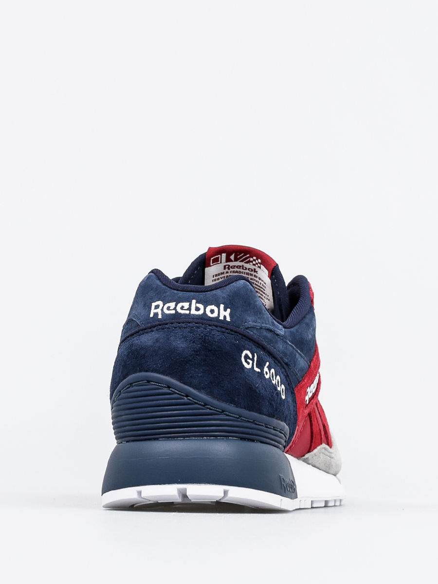 Reebok Shoes GL 6000 SNE (cranberry red/tin grey)
