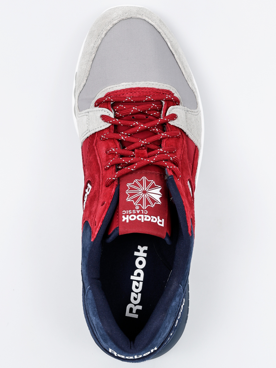 Reebok Shoes GL 6000 SNE (cranberry red/tin grey)