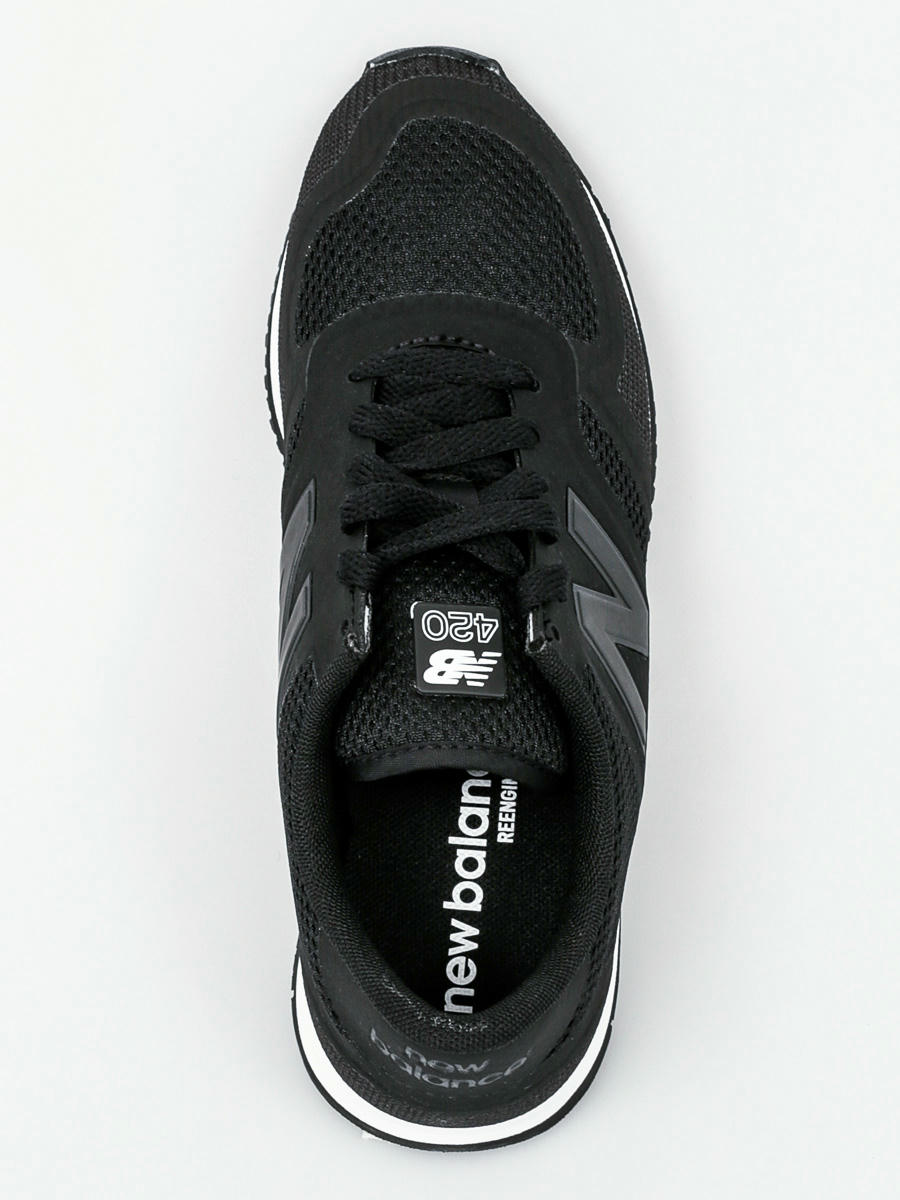 New balance 70s outlet running 420 mesh black