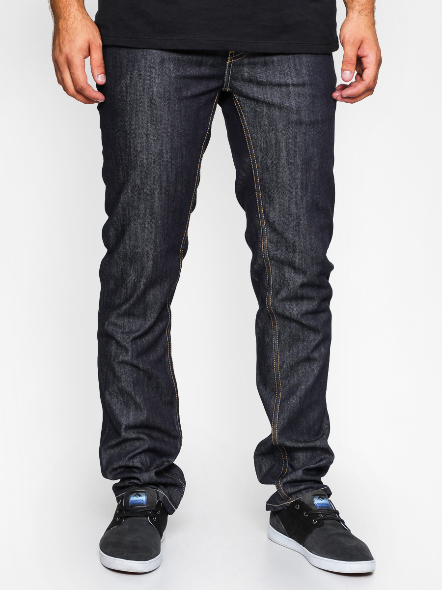 Kr3w Pants K Slim (raw blue)