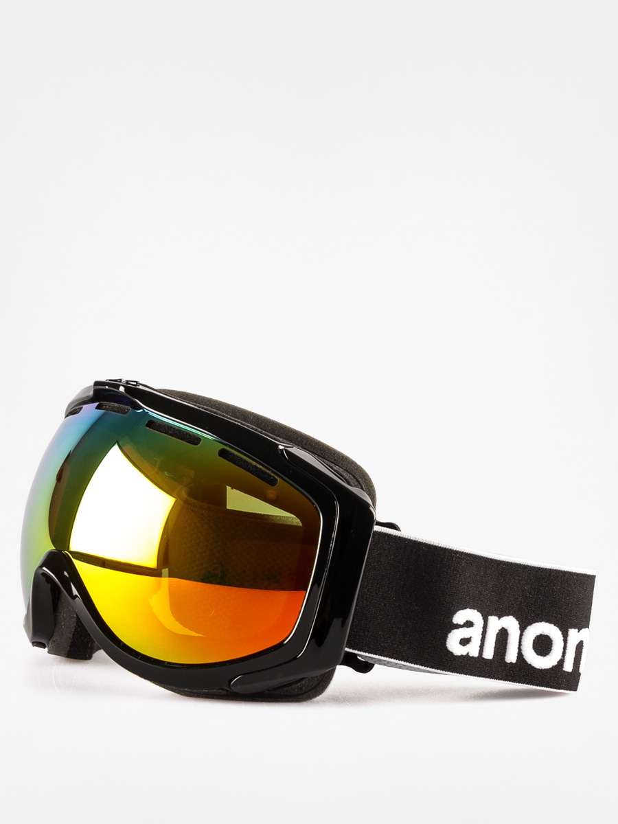 Anon Goggles HAWKEYE (black/red solex)