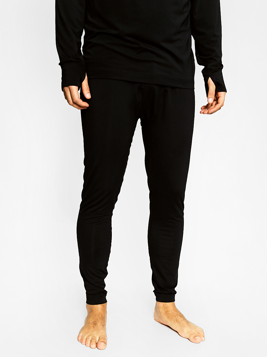Mens Burton active underwear Lightweight Pant (true black)