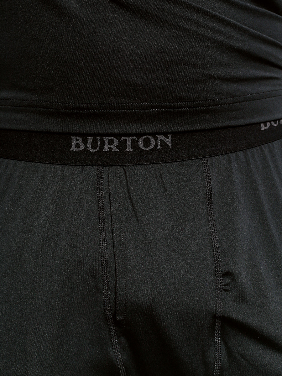 Mens Burton active underwear Lightweight Pant (true black)