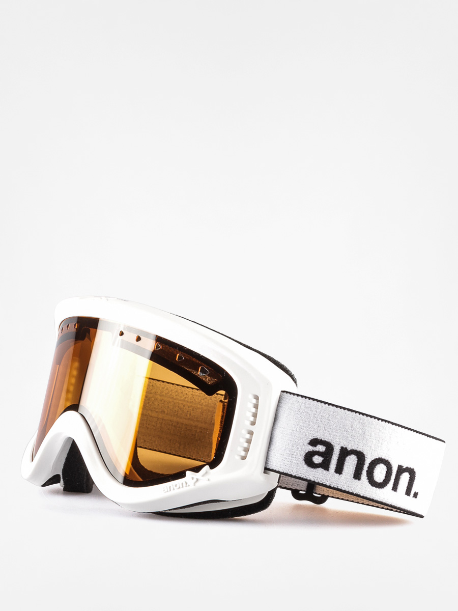 Anon goggles Dziecięce Tracker (white/amber)