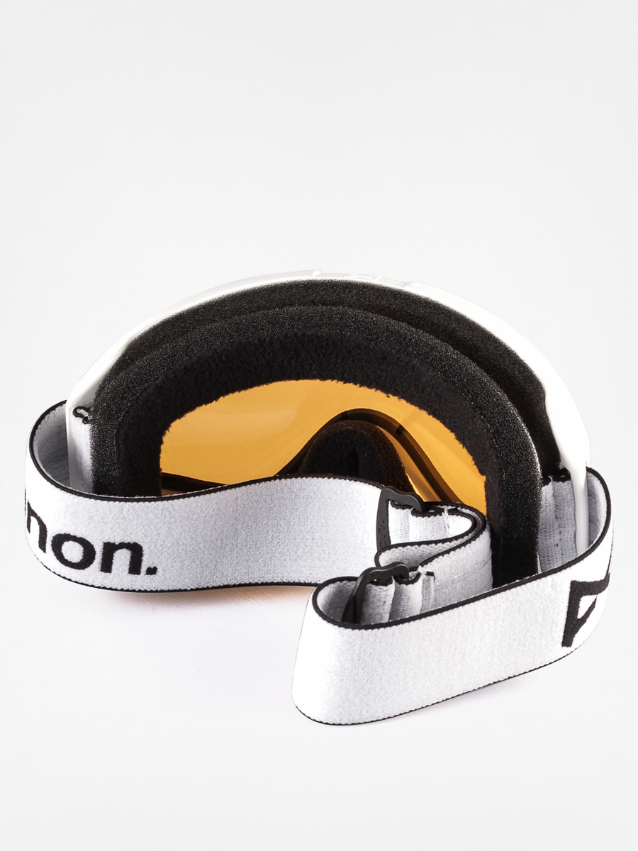 Anon goggles Dziecięce Tracker (white/amber)