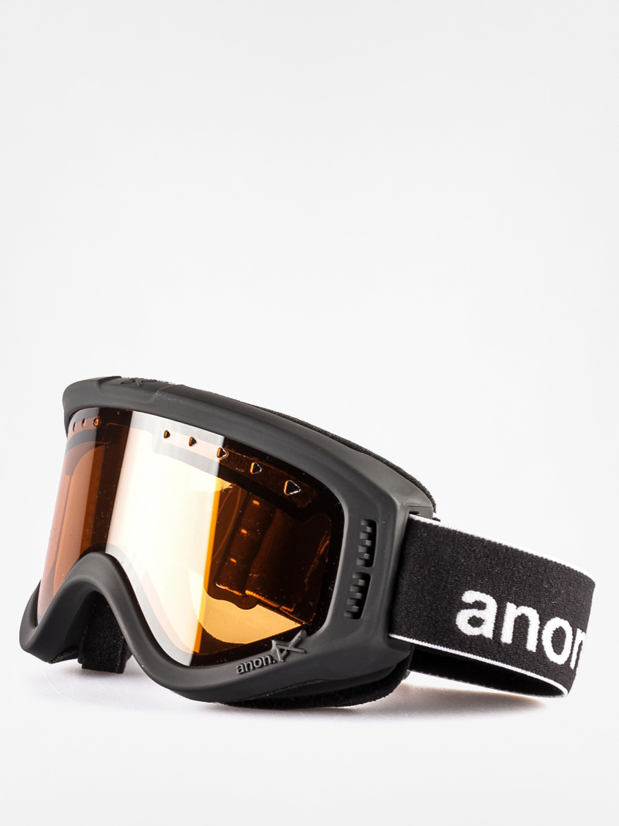 Anon goggles Dziecięce Tracker (black/amber)