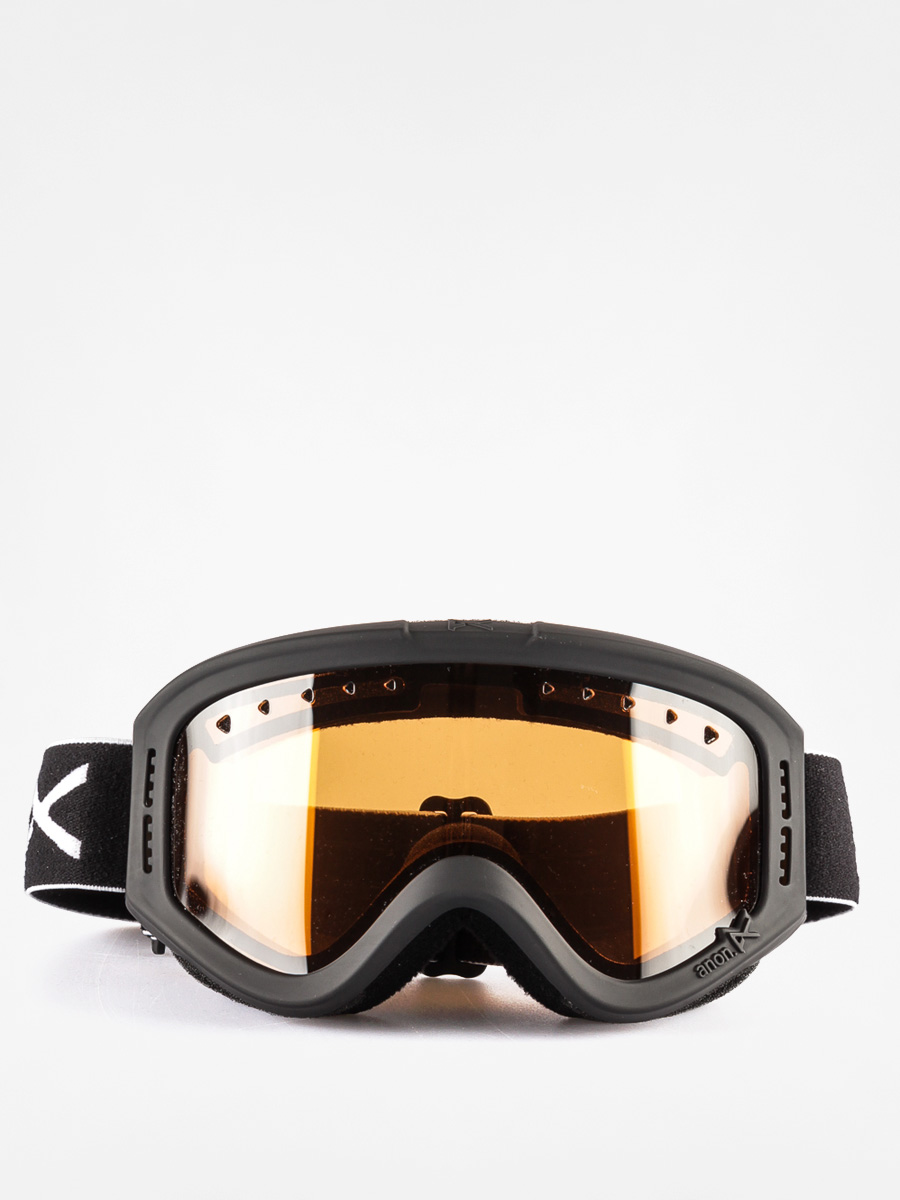 Anon goggles Dziecięce Tracker (black/amber)