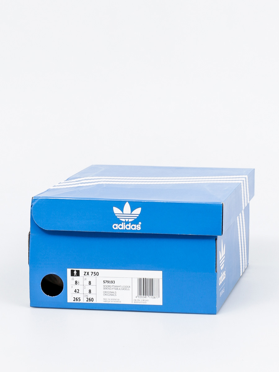 adidas Shoes Zx 750 (sesore/ftwwht/lgsogr)