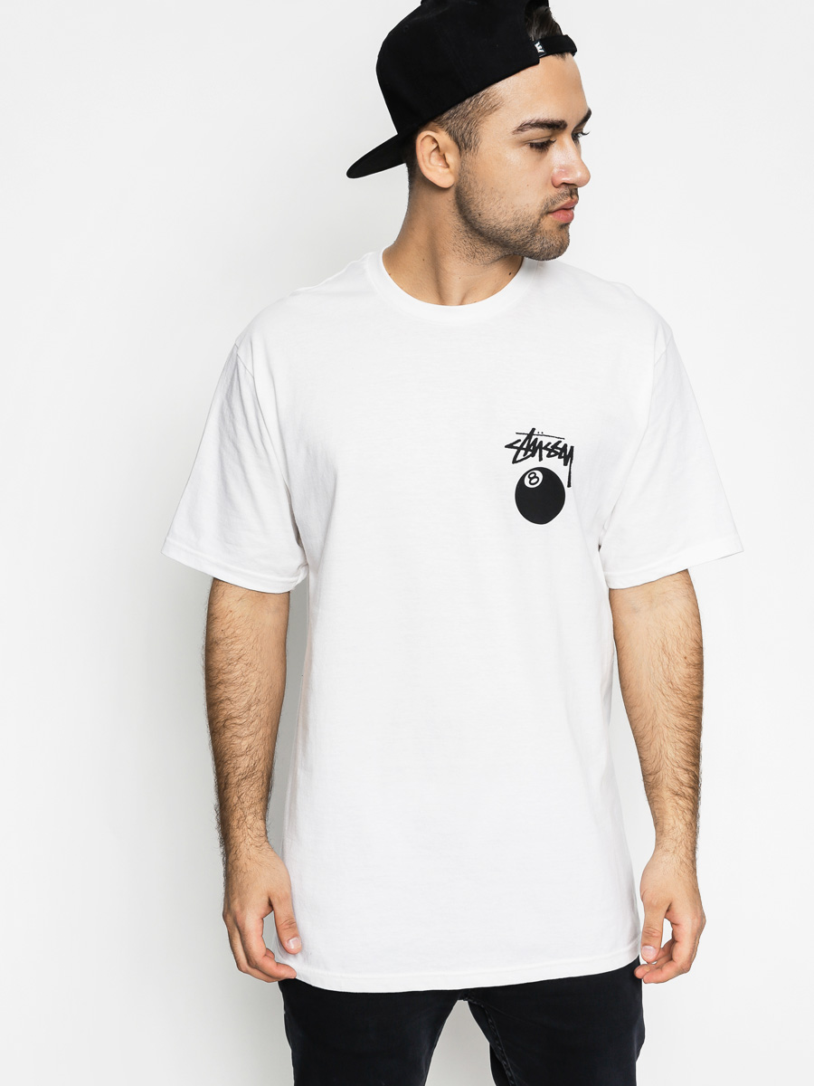 Stussy T-Shirt 8 Ball (white)