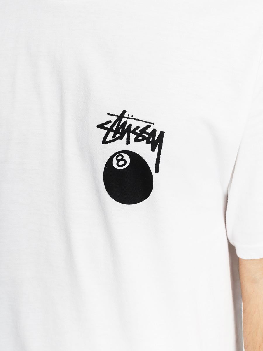 Stussy T-Shirt 8 Ball (white)