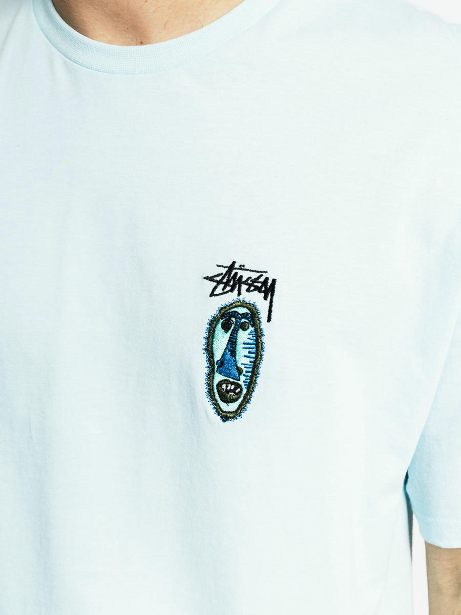 Stussy T-shirt Stock Mask (light blue)