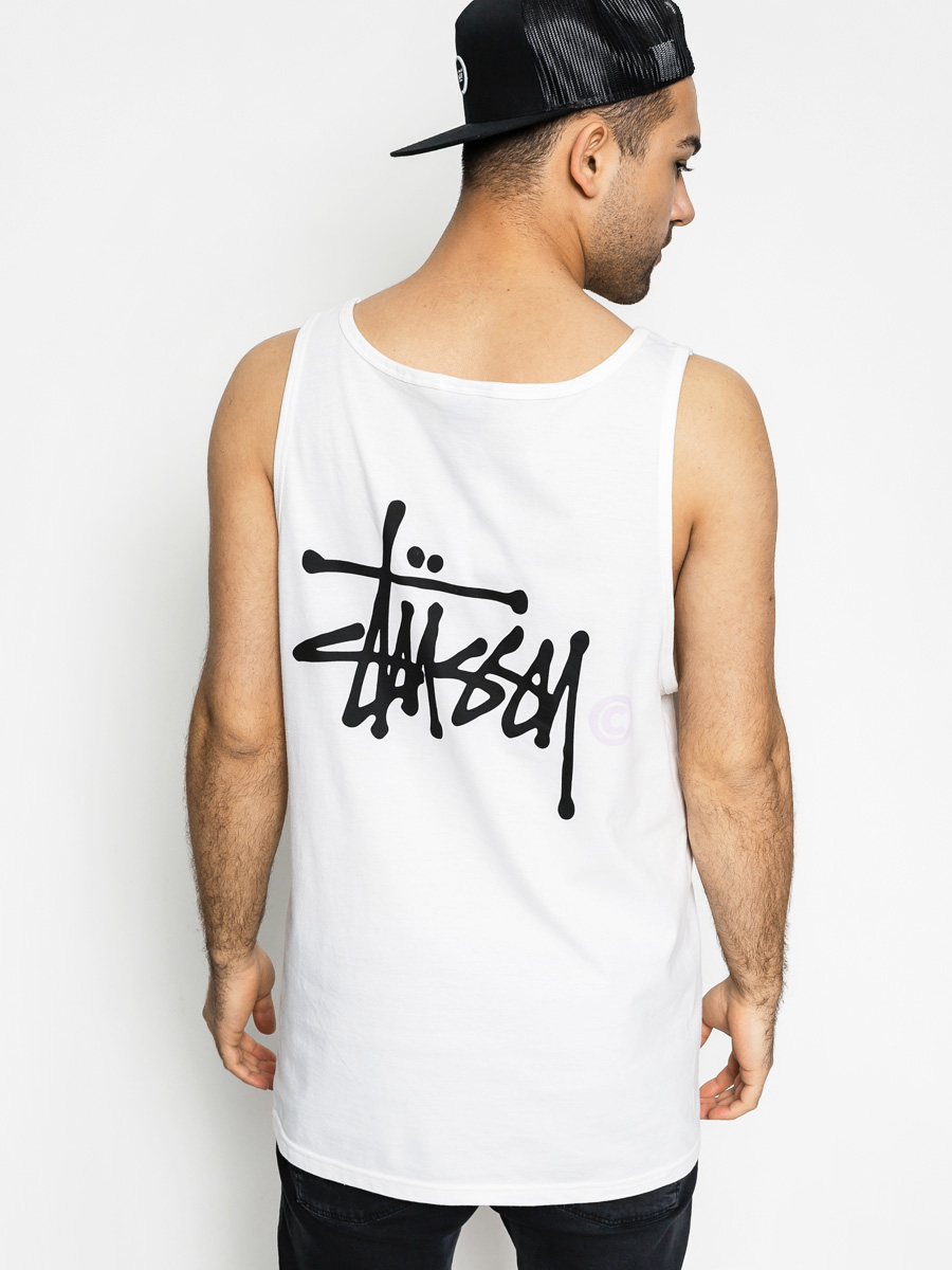 Stussy Tank top Basic Logo Tank (white)