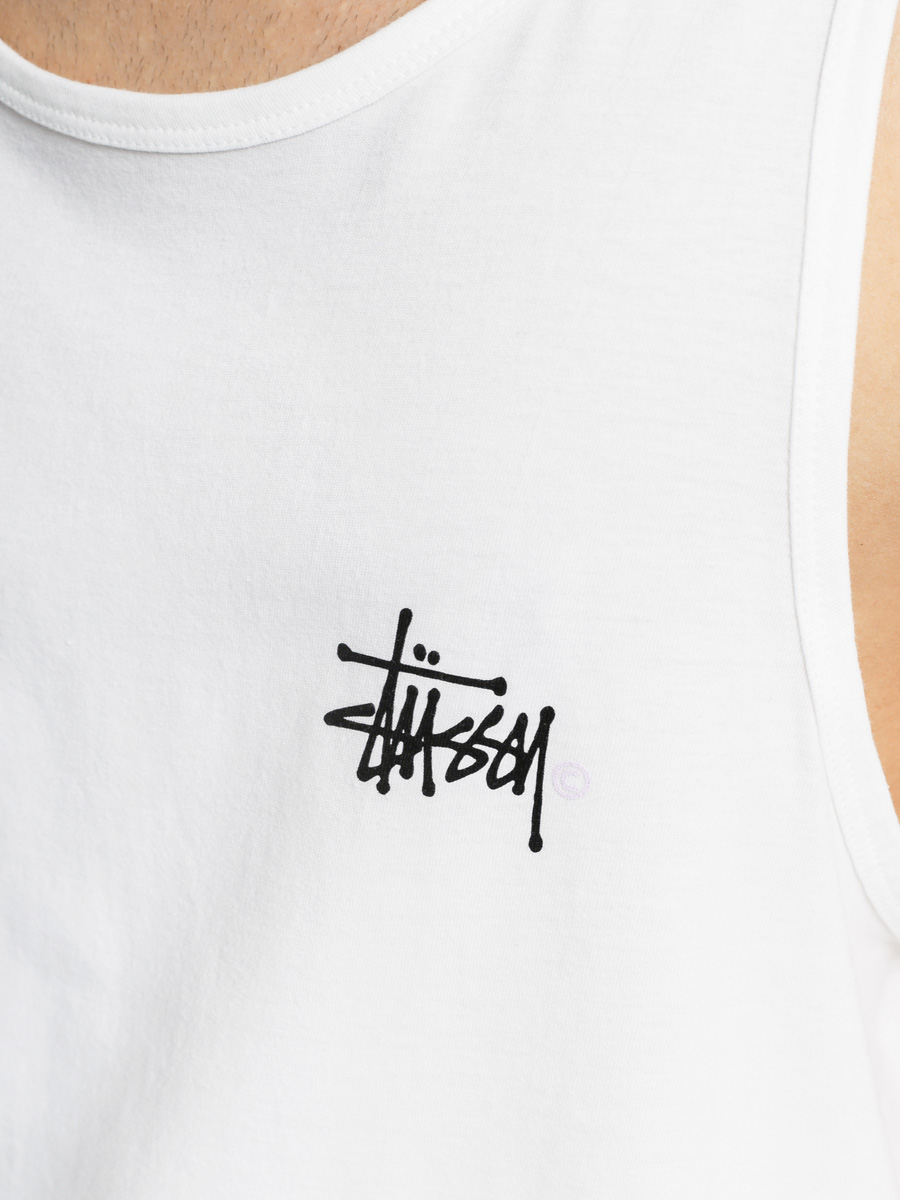 Stussy Tank top Basic Logo Tank (white)