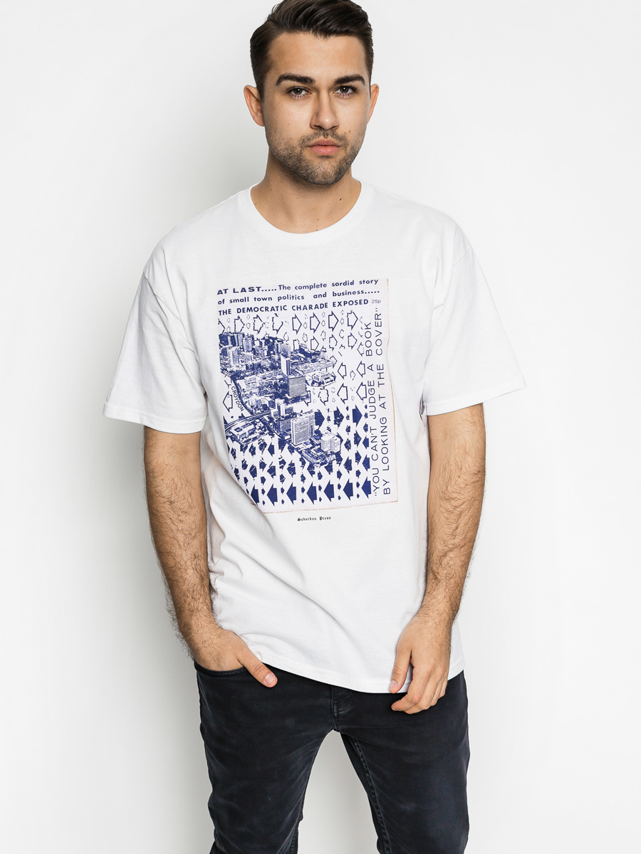 OBEY T-shirt Suburban Press Issue 6 (white)