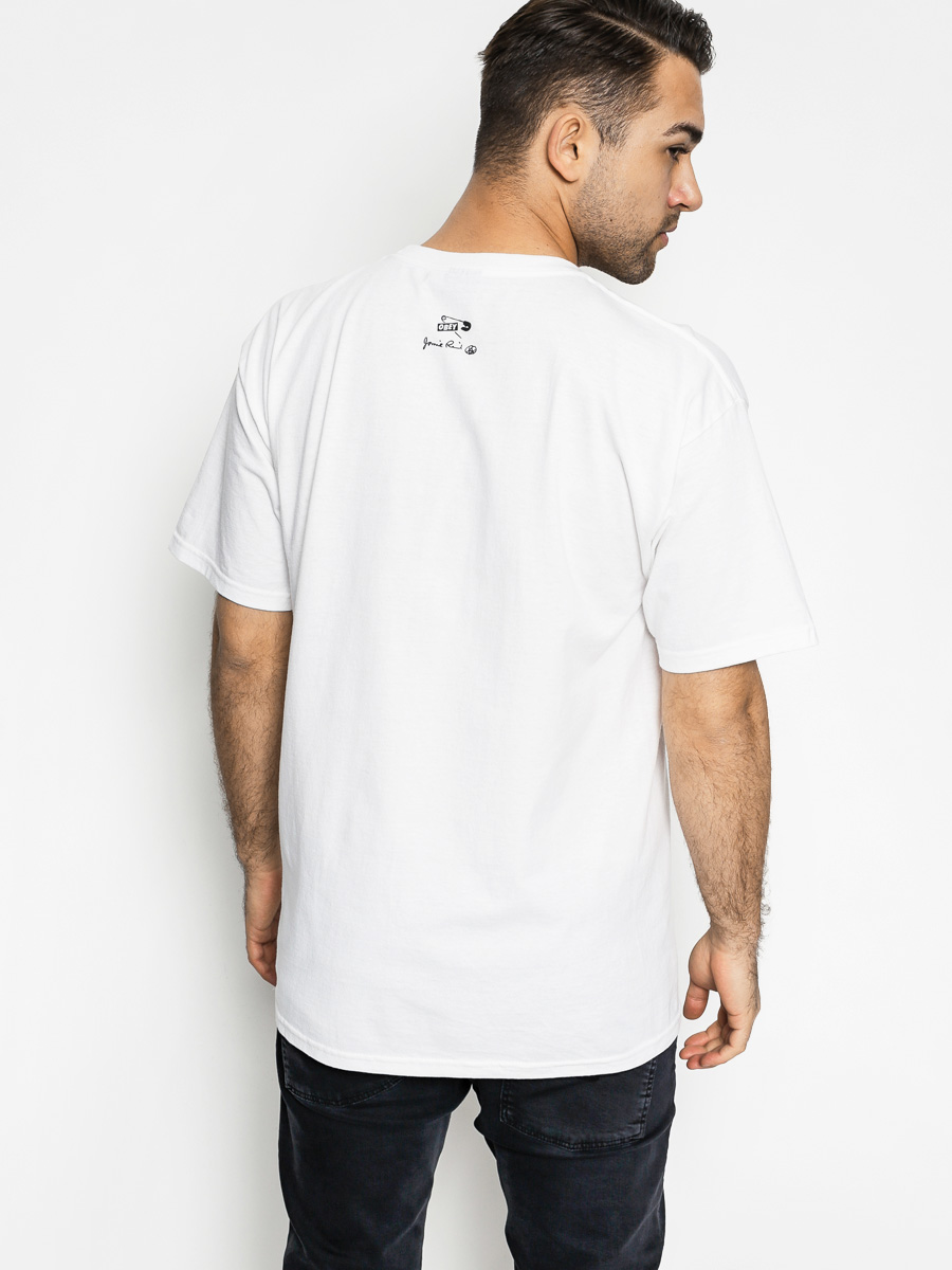 OBEY T-shirt Suburban Press Issue 6 (white)