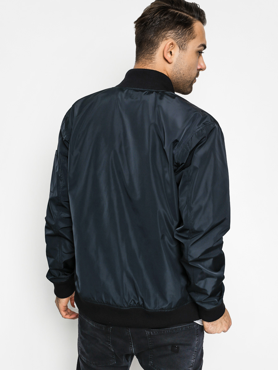 OBEY Jacket Eightball Bomber (black)