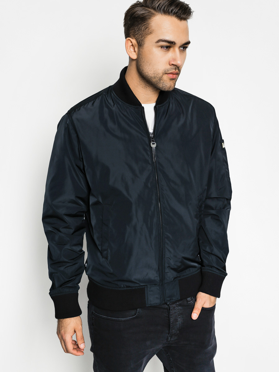 OBEY Jacket Eightball Bomber (black)