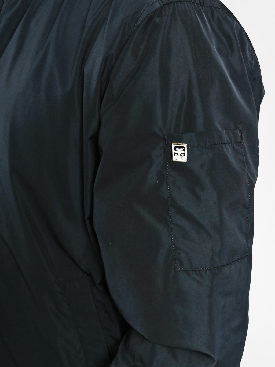 OBEY Jacket Eightball Bomber (black)