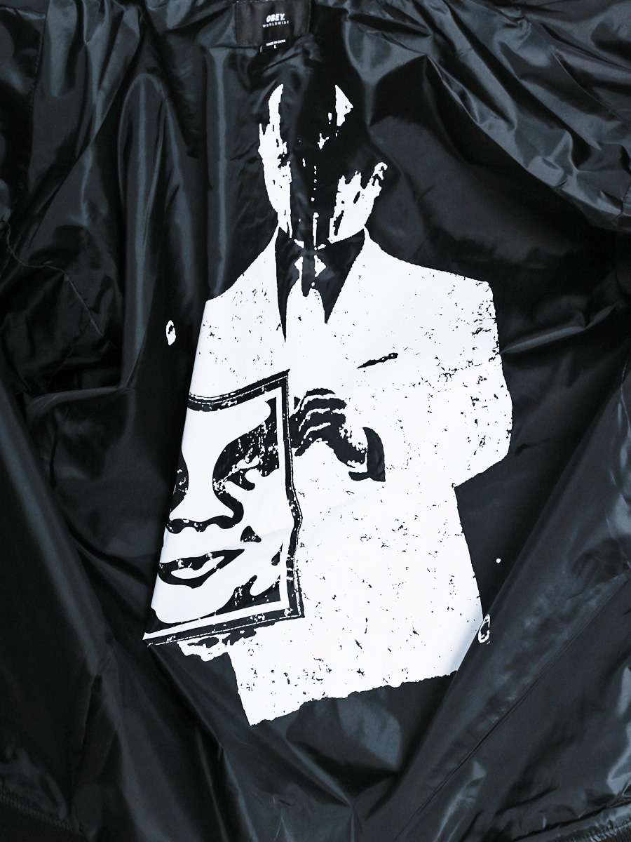 OBEY Jacket Eightball Bomber (black)