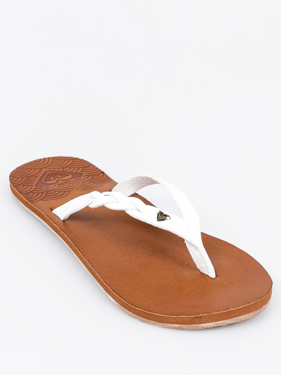 Roxy Flip-flops LIZA J Wmn (white/brown)