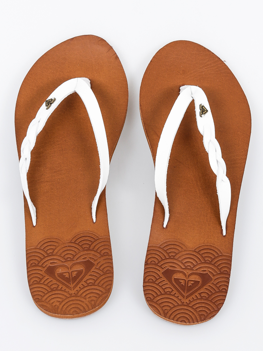 Roxy Flip-flops LIZA J Wmn (white/brown)