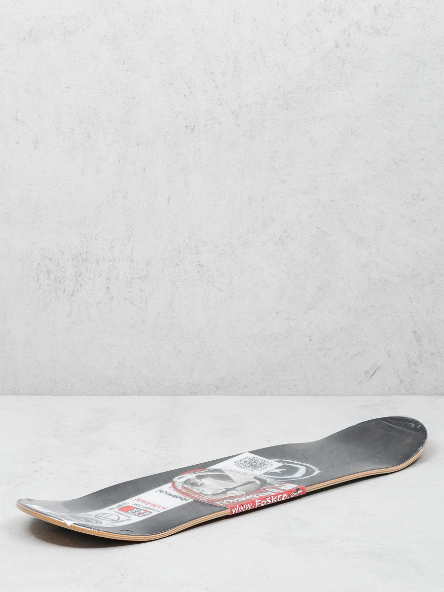 Foundation Deck Spencer Go (black/wood)