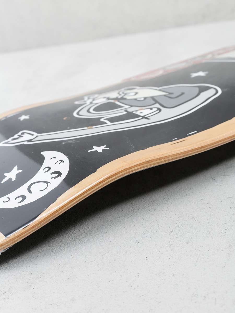 Foundation Deck Spencer Go (black/wood)