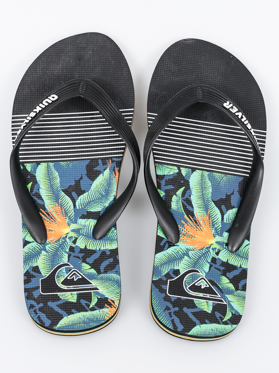 quiksilver rasta flip flops