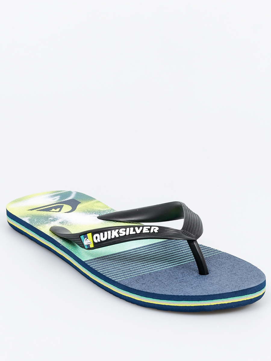Quiksilver Flip-flops Molokai Ag47 Remix (navy/green lime black)