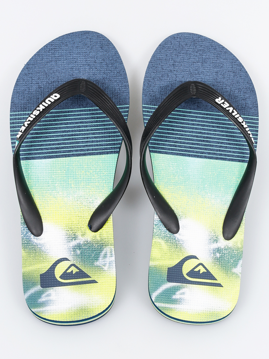 Quiksilver Flip-flops Molokai Ag47 Remix (navy/green lime black)