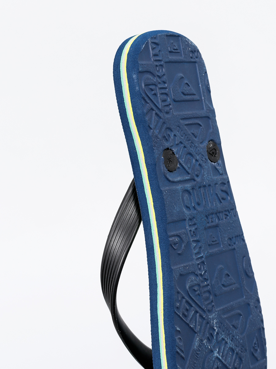 Quiksilver Flip-flops Molokai Ag47 Remix (navy/green lime black)