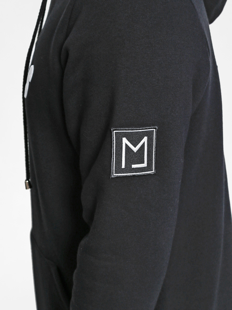 Majors Hoodie Mjrs HD (black)