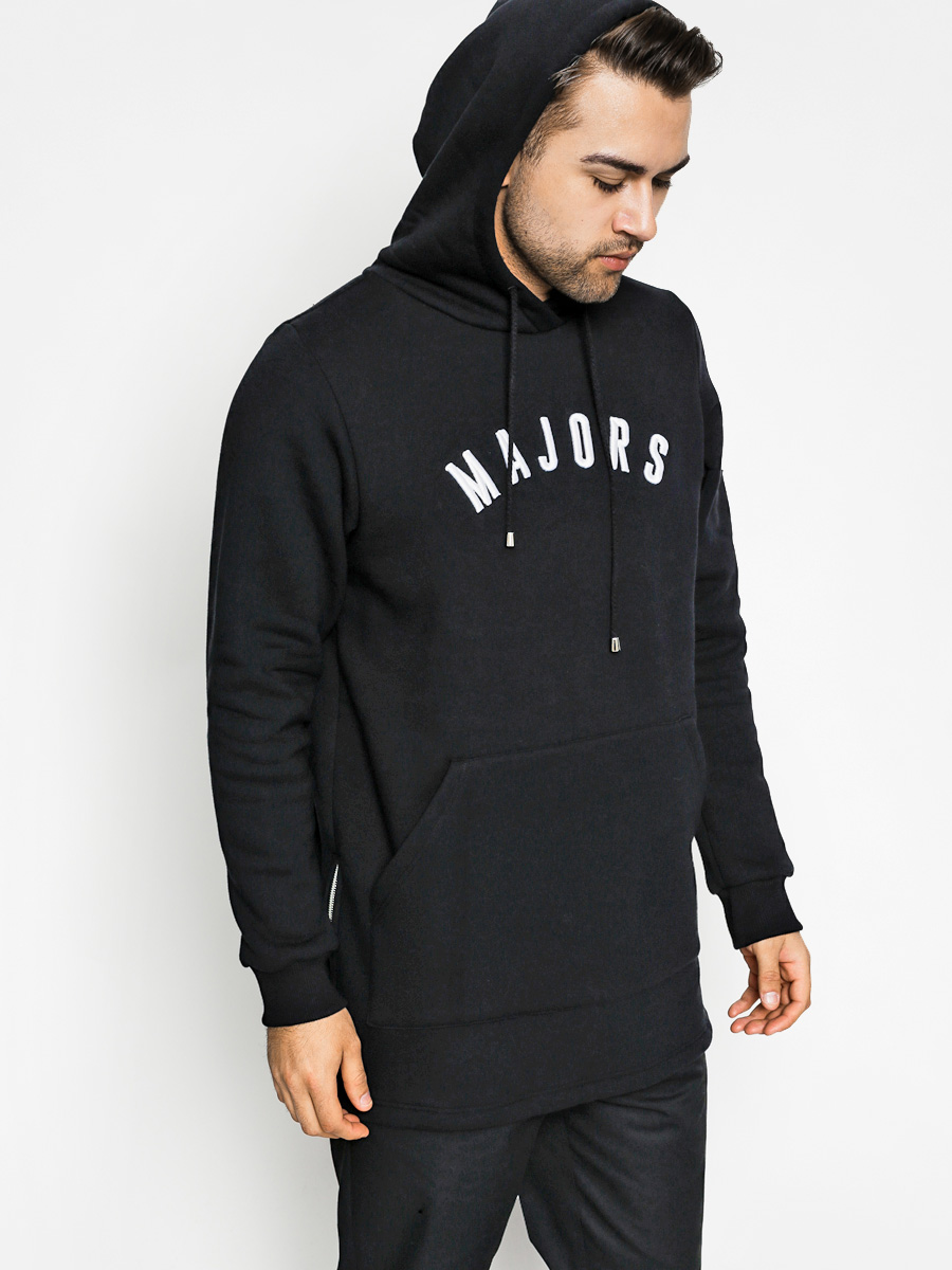 Majors Hoodie Mjrs HD (black)