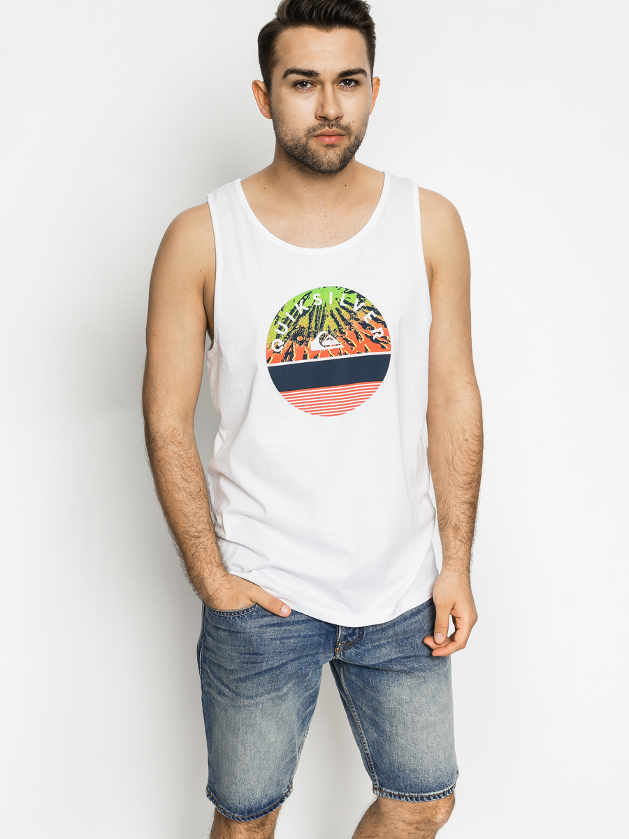 Quiksilver Tank top Class Tank Exting (white)