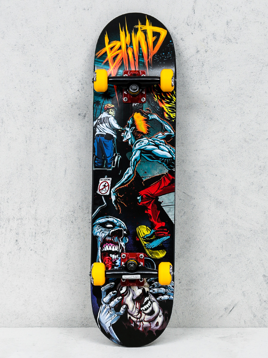 Blind Skateboard Mall Zombie - multicolor (orange/grey)