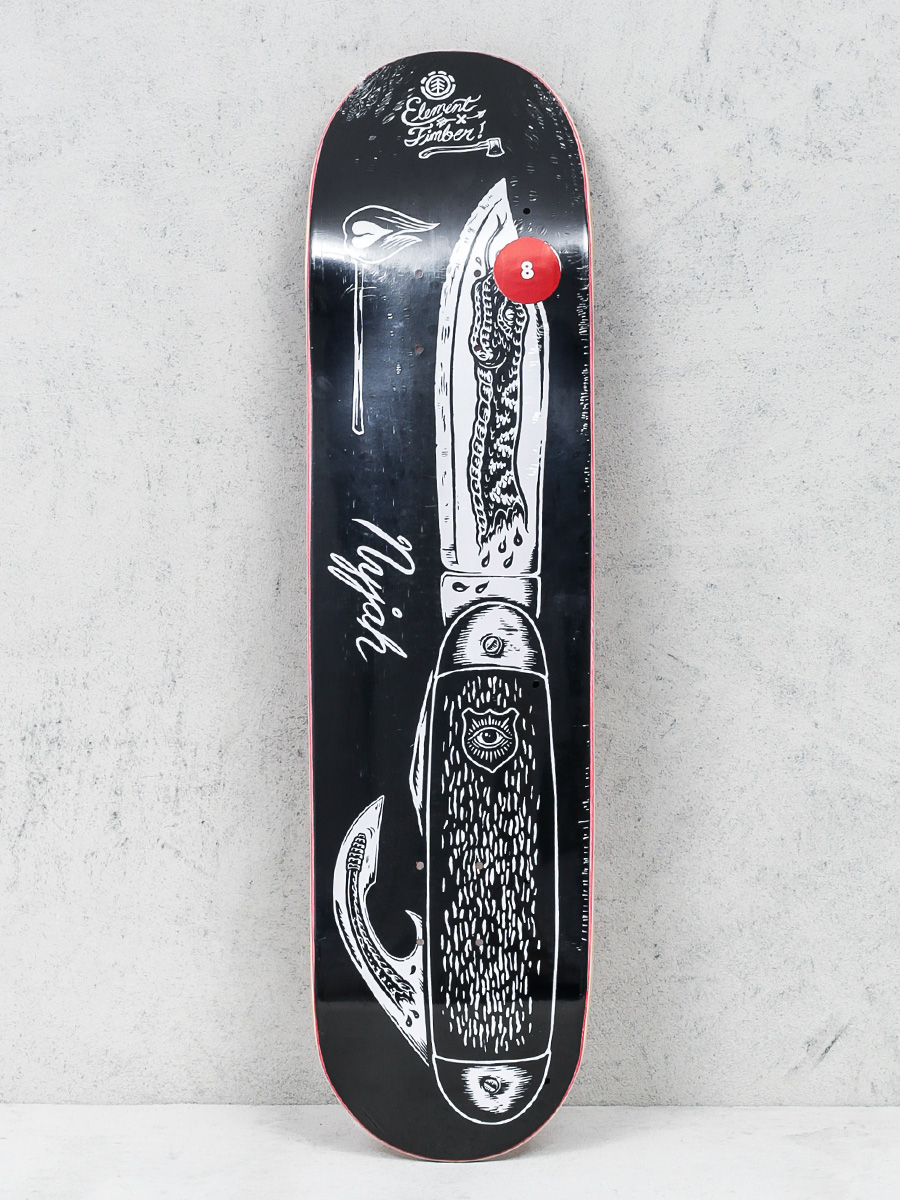 Element Deck Nyjah Knife Timber 