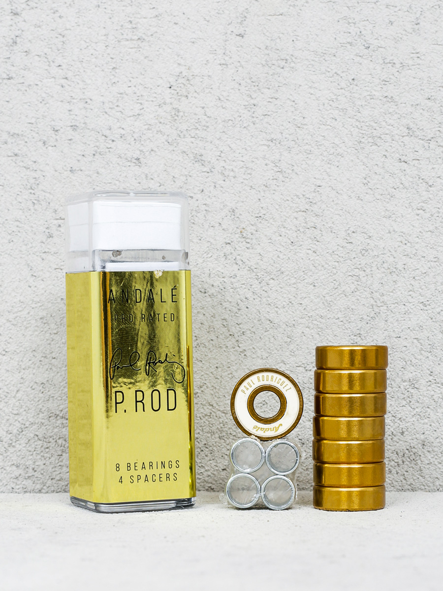 Andale Bearings Paul Rodriguez Pen Box (gold/white)