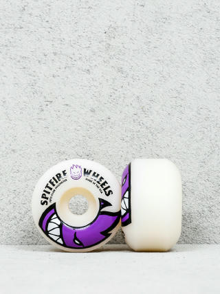 Spitfire Wheels Bighead (white/purple)