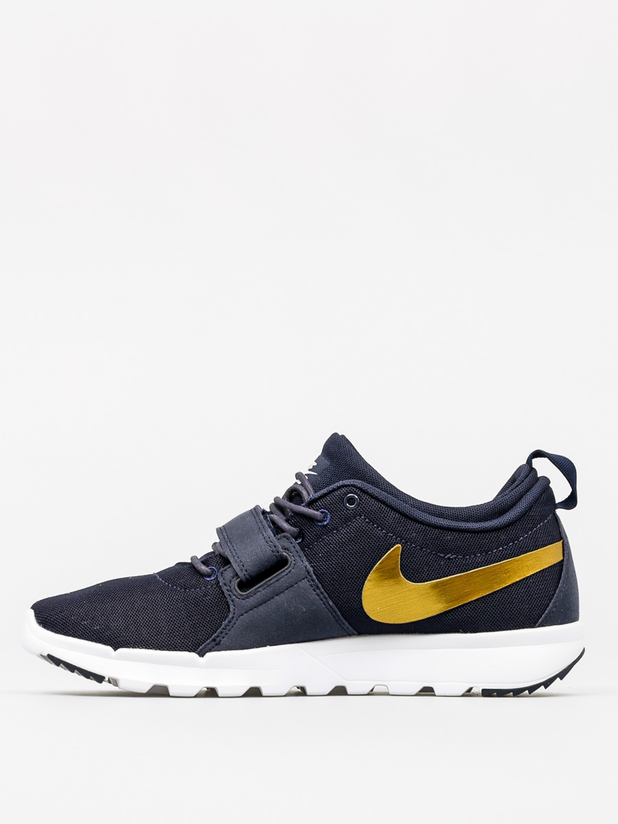 Nike SB Shoes Trainerendor (obsidian/metallic gold white)