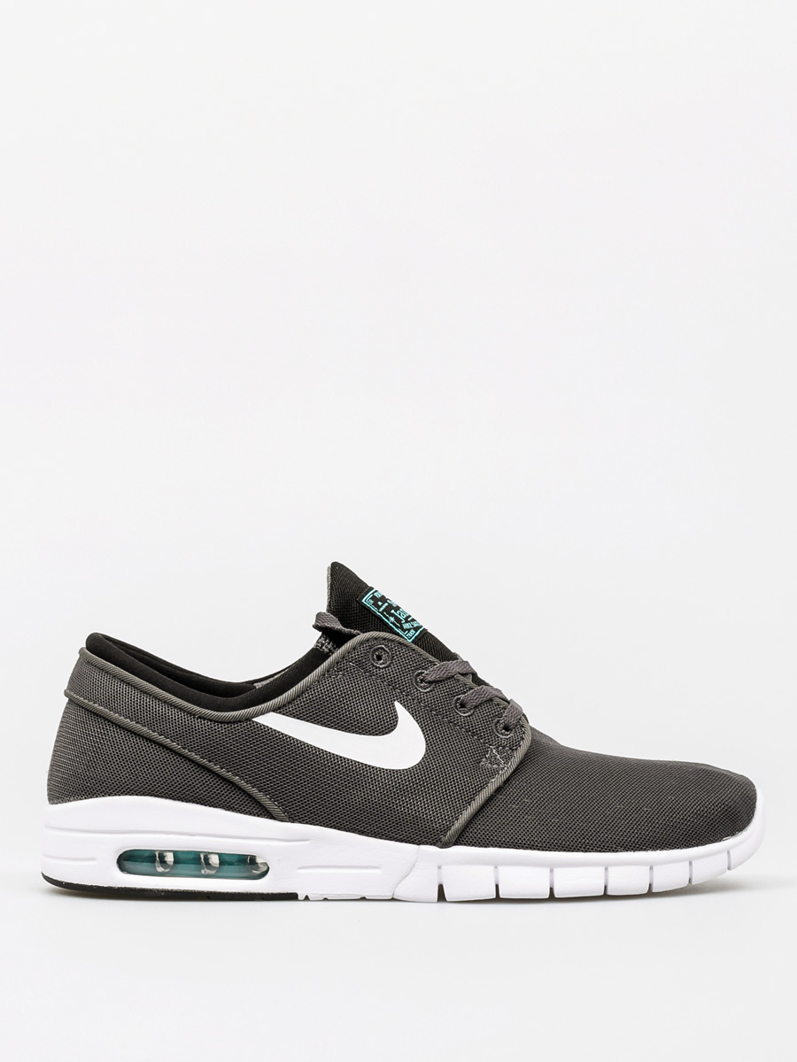Nike SB Shoes Stefan Janoski Max (dark grey/white black gmm blue)