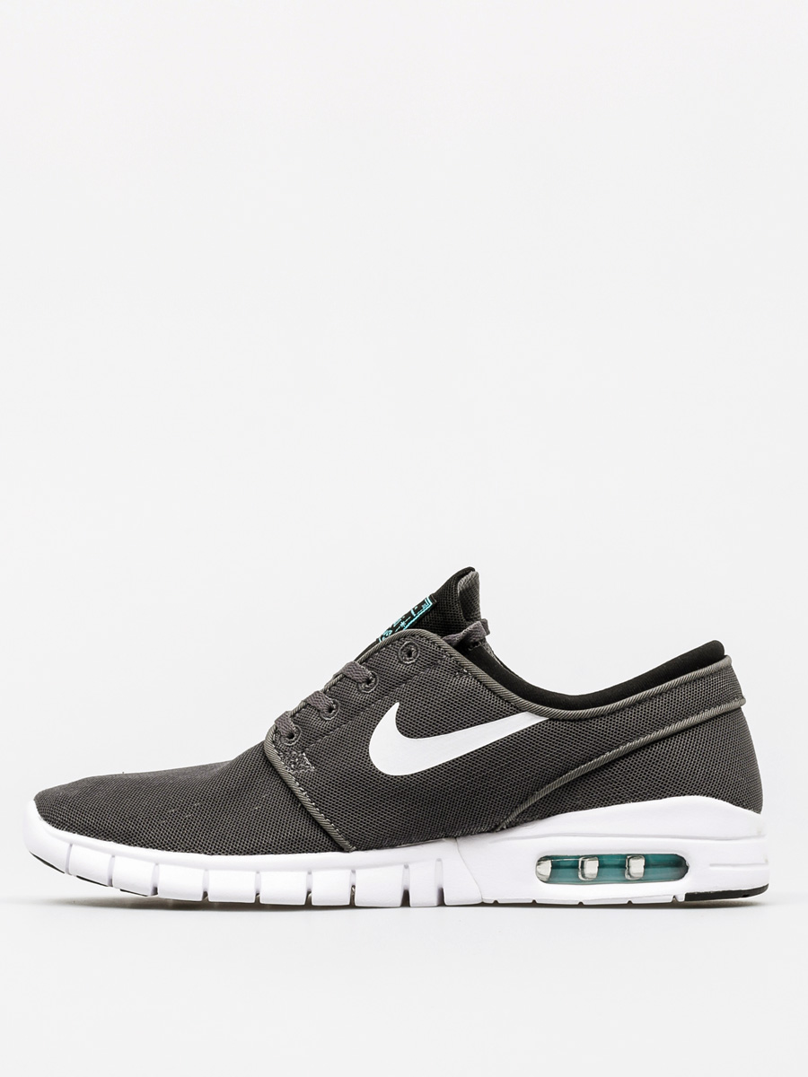 Nike SB Shoes Stefan Janoski Max (dark grey/white black gmm blue)